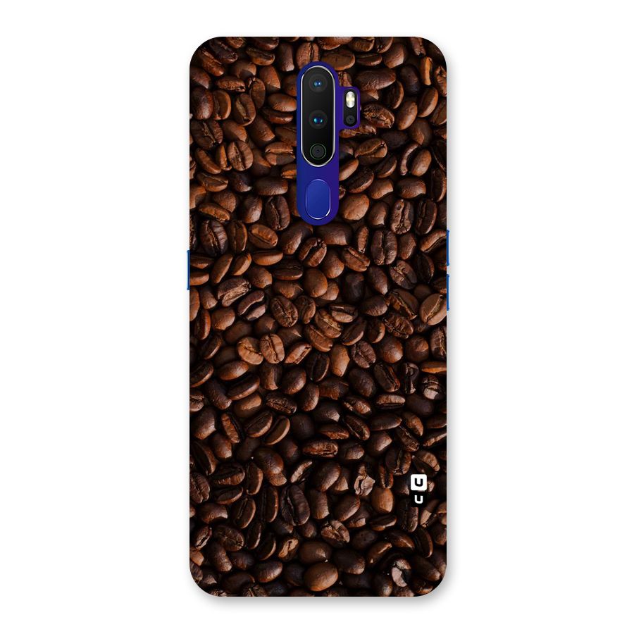 Coffee Beans Scattered Back Case for Oppo A9 (2020)