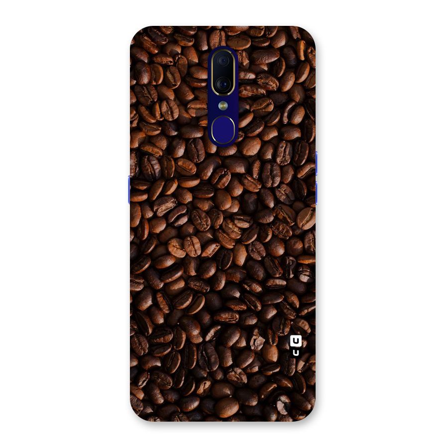 Coffee Beans Scattered Back Case for Oppo F11