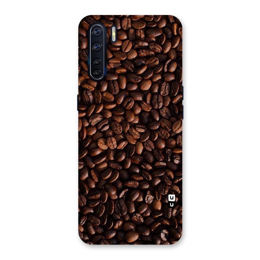 Coffee Beans Scattered Back Case for Oppo F15