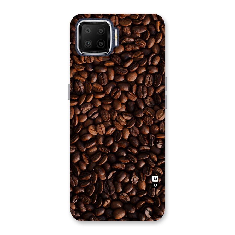 Coffee Beans Scattered Back Case for Oppo F17