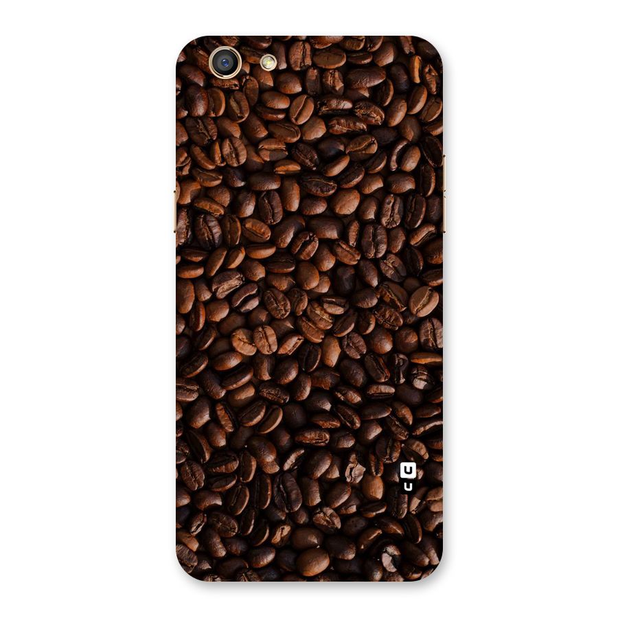 Coffee Beans Scattered Back Case for Oppo F3