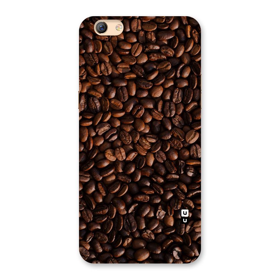 Coffee Beans Scattered Back Case for Oppo F3 Plus
