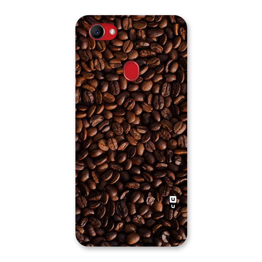 Coffee Beans Scattered Back Case for Oppo F7