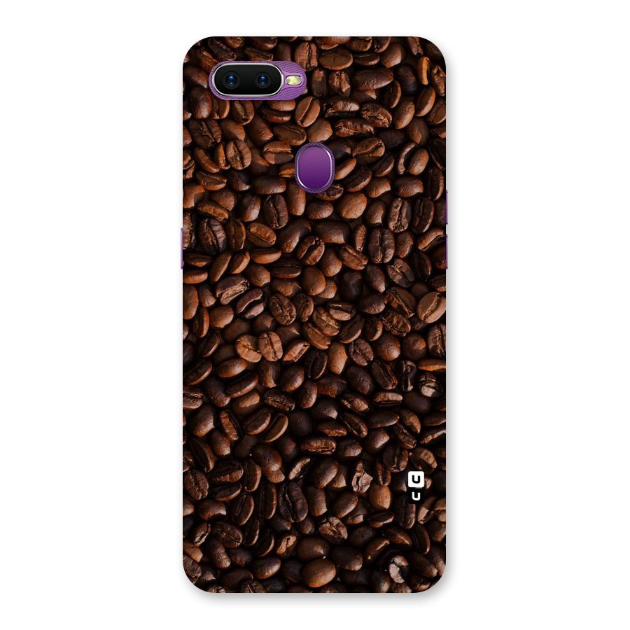 Coffee Beans Scattered Back Case for Oppo F9
