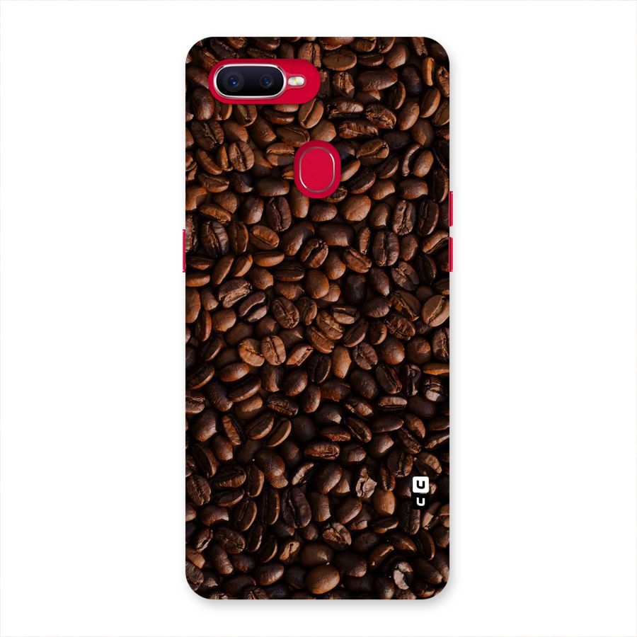 Coffee Beans Scattered Back Case for Oppo F9 Pro