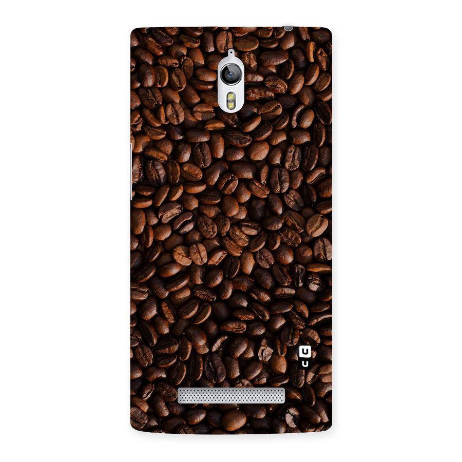Coffee Beans Scattered Back Case for Oppo Find 7