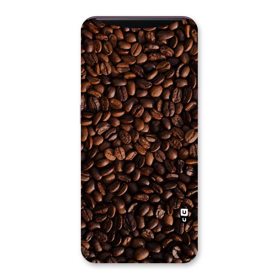 Coffee Beans Scattered Back Case for Oppo Find X