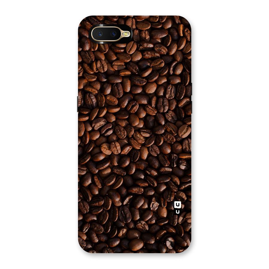 Coffee Beans Scattered Back Case for Oppo K1