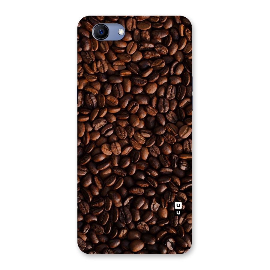 Coffee Beans Scattered Back Case for Oppo Realme 1