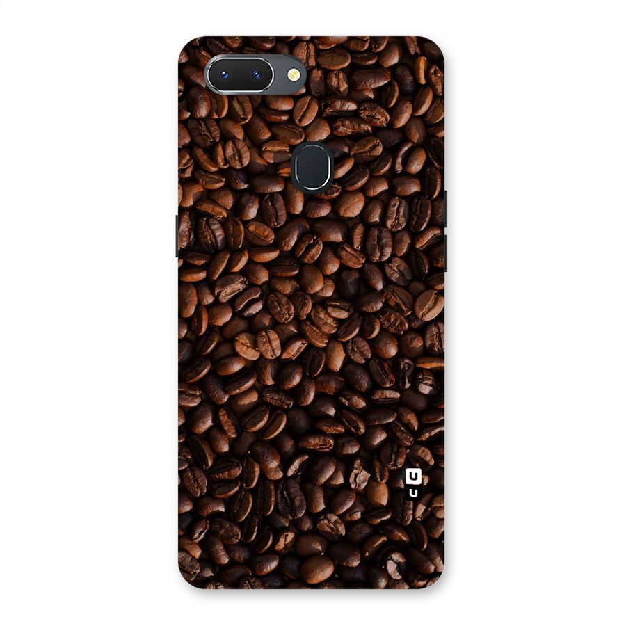 Coffee Beans Scattered Back Case for Oppo Realme 2