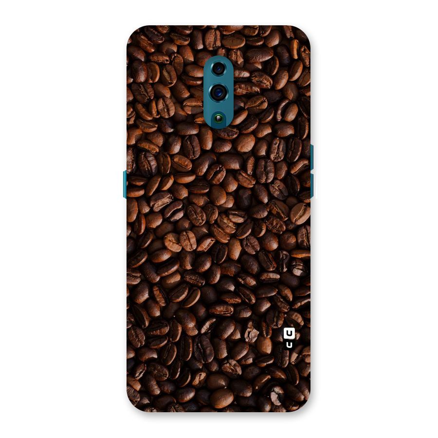 Coffee Beans Scattered Back Case for Oppo Reno