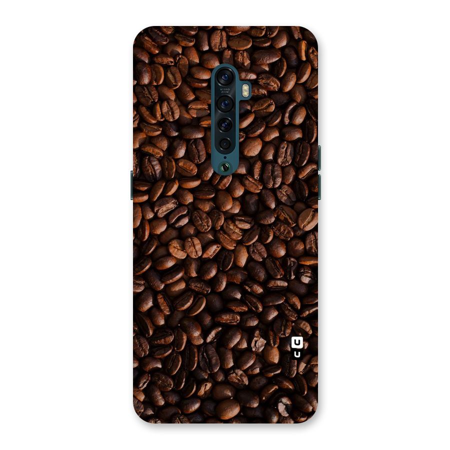 Coffee Beans Scattered Back Case for Oppo Reno2