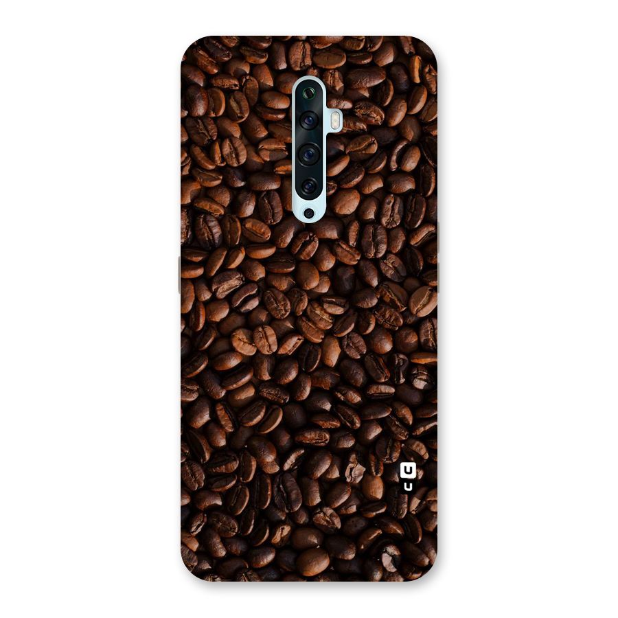 Coffee Beans Scattered Back Case for Oppo Reno2 Z