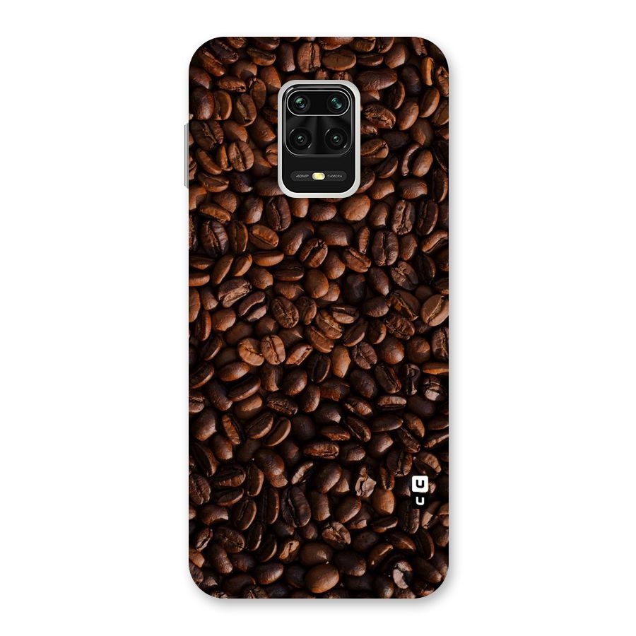 Coffee Beans Scattered Back Case for Poco M2 Pro