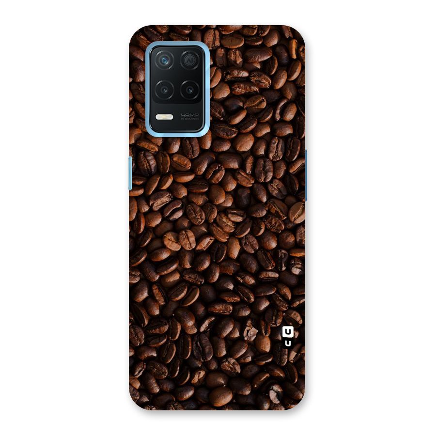 Coffee Beans Scattered Back Case for Realme 8 5G
