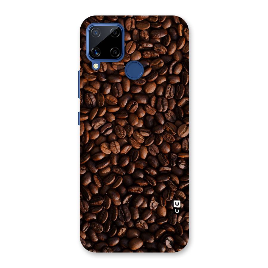 Coffee Beans Scattered Back Case for Realme C12