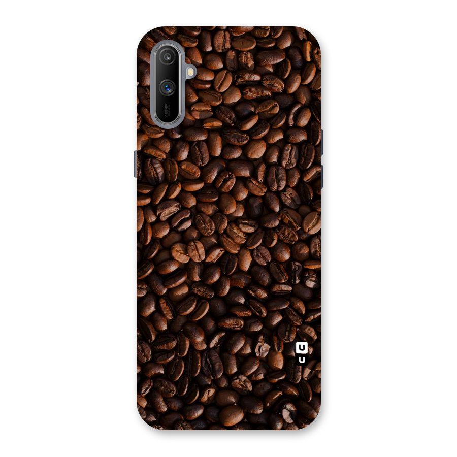 Coffee Beans Scattered Back Case for Realme C3