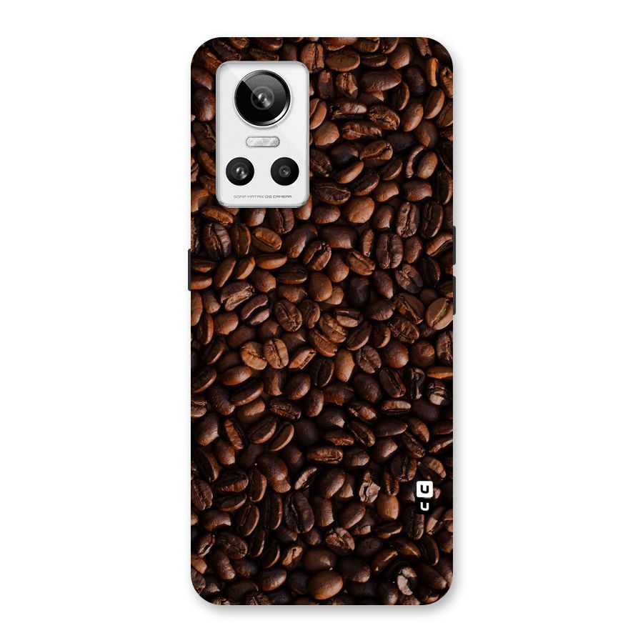 Coffee Beans Scattered Back Case for Realme GT Neo 3