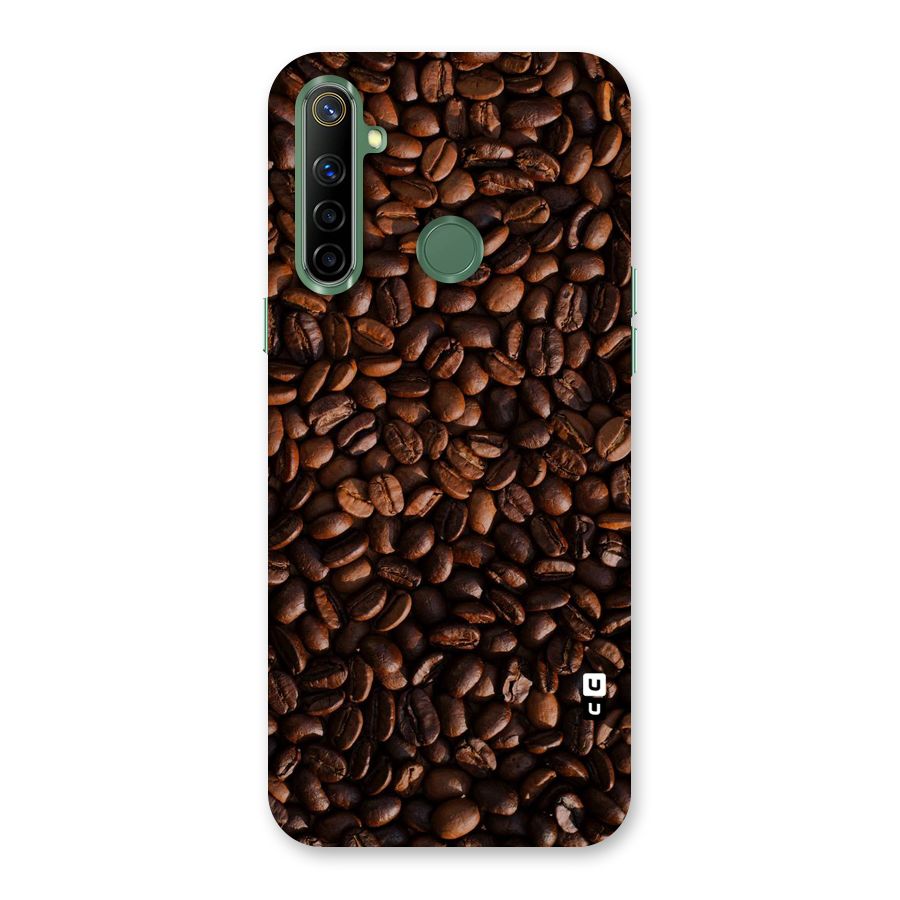 Coffee Beans Scattered Back Case for Realme Narzo 10