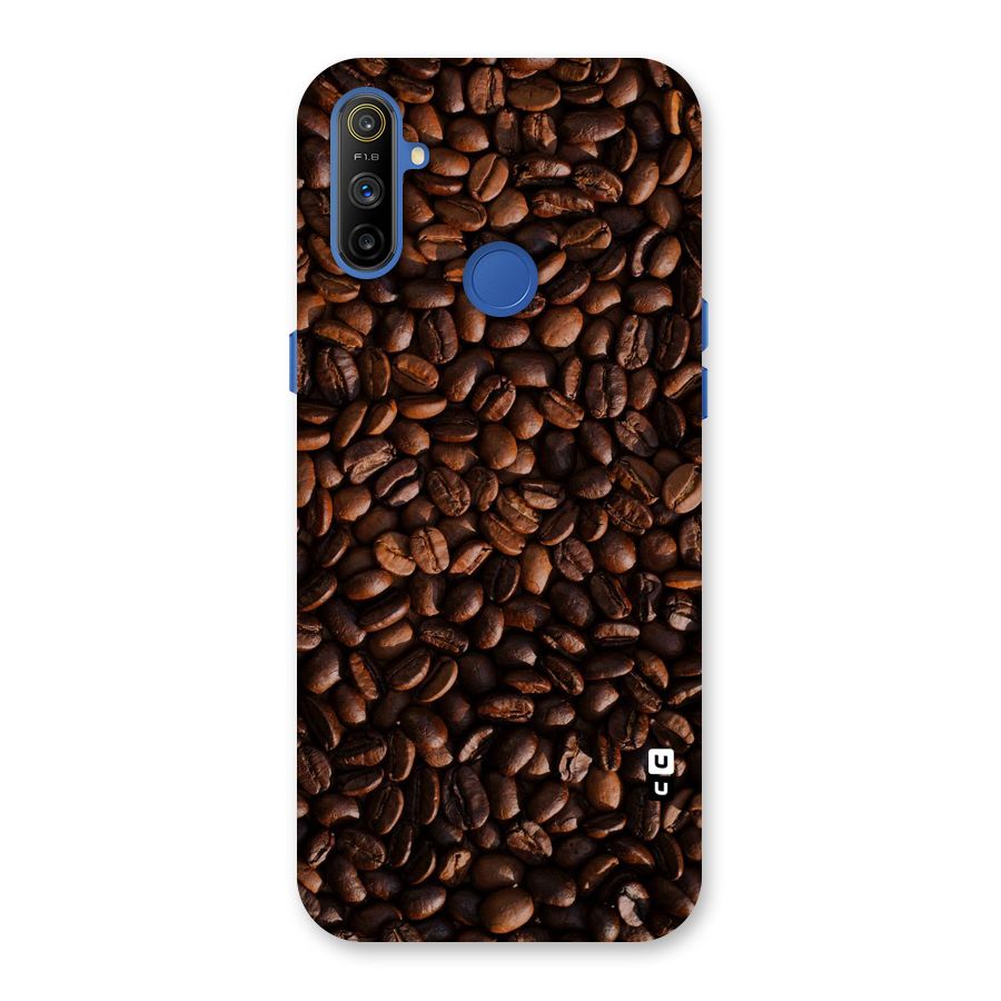 Coffee Beans Scattered Back Case for Realme Narzo 10A