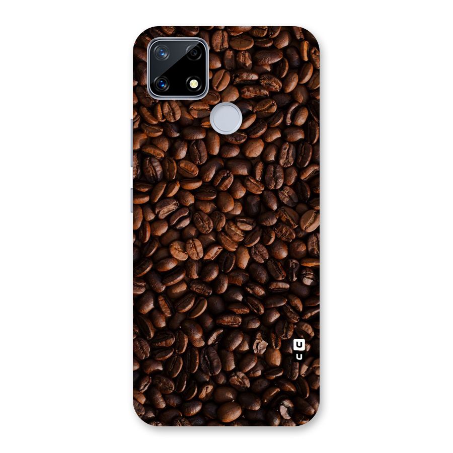 Coffee Beans Scattered Back Case for Realme Narzo 20