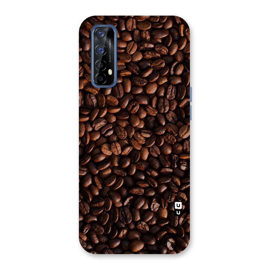 Coffee Beans Scattered Back Case for Realme Narzo 20 Pro