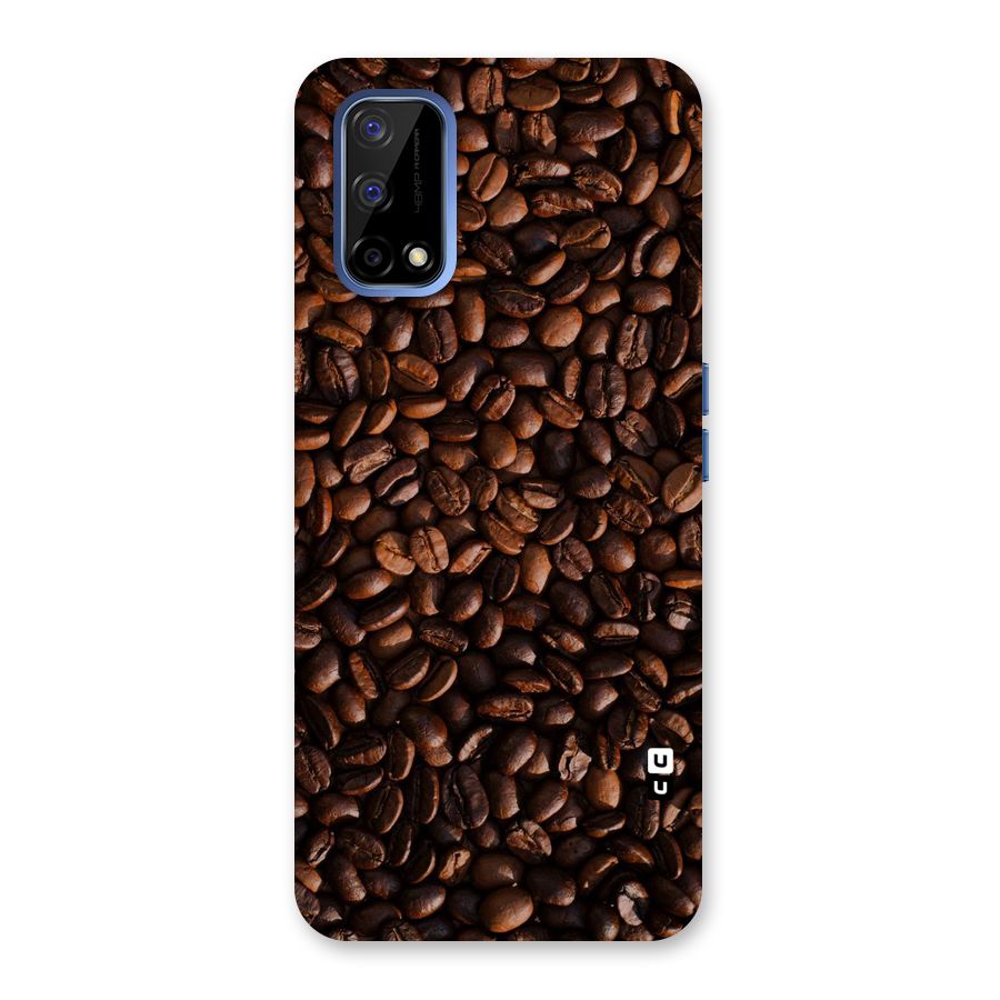 Coffee Beans Scattered Back Case for Realme Narzo 30 Pro