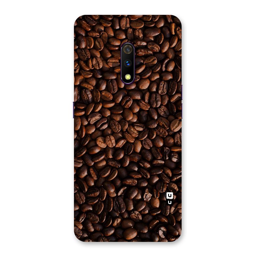 Coffee Beans Scattered Back Case for Realme X