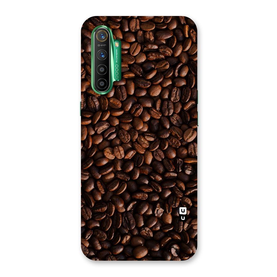 Coffee Beans Scattered Back Case for Realme X2