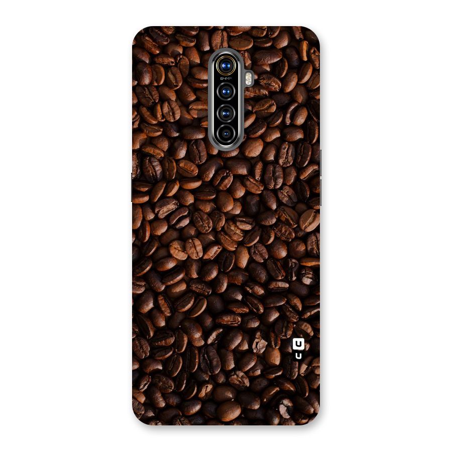 Coffee Beans Scattered Back Case for Realme X2 Pro