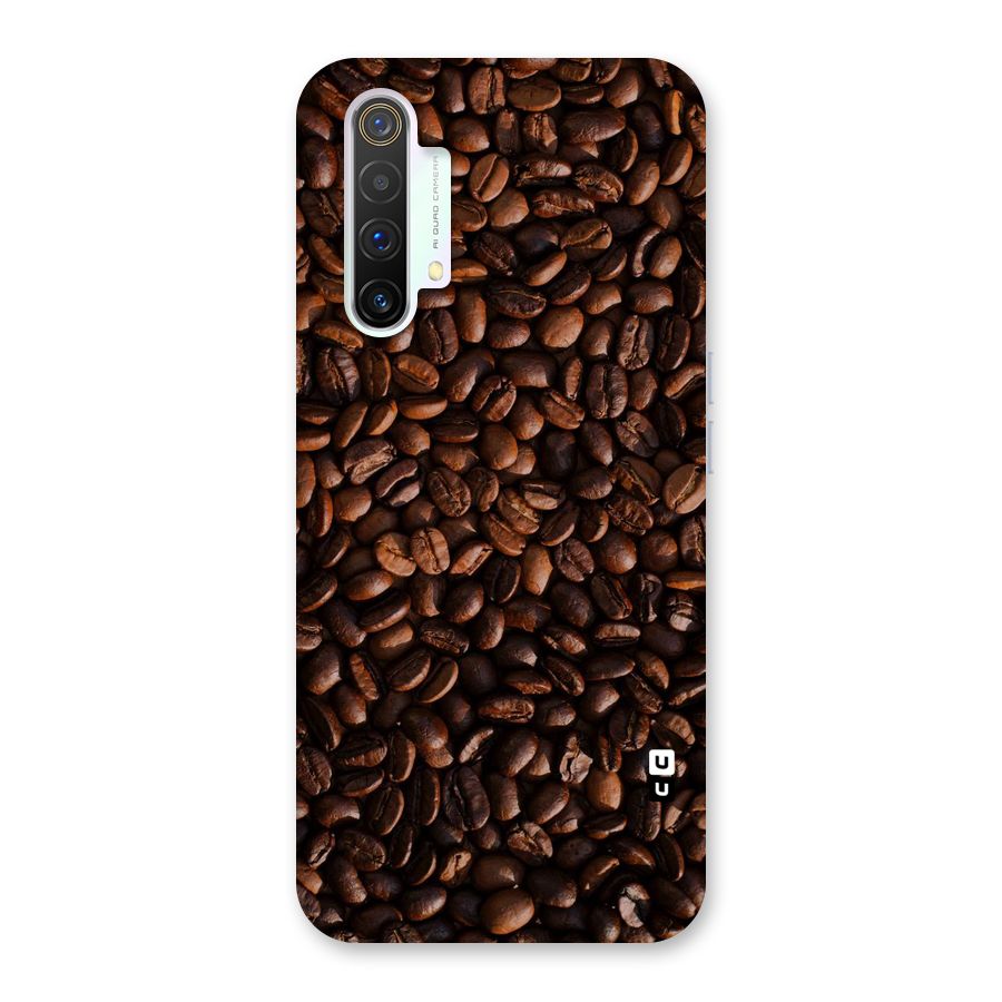 Coffee Beans Scattered Back Case for Realme X3