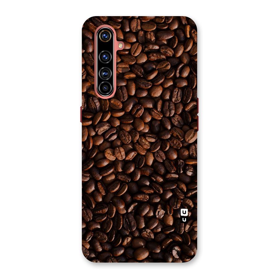 Coffee Beans Scattered Back Case for Realme X50 Pro