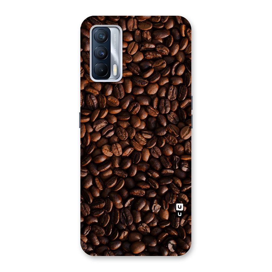 Coffee Beans Scattered Back Case for Realme X7