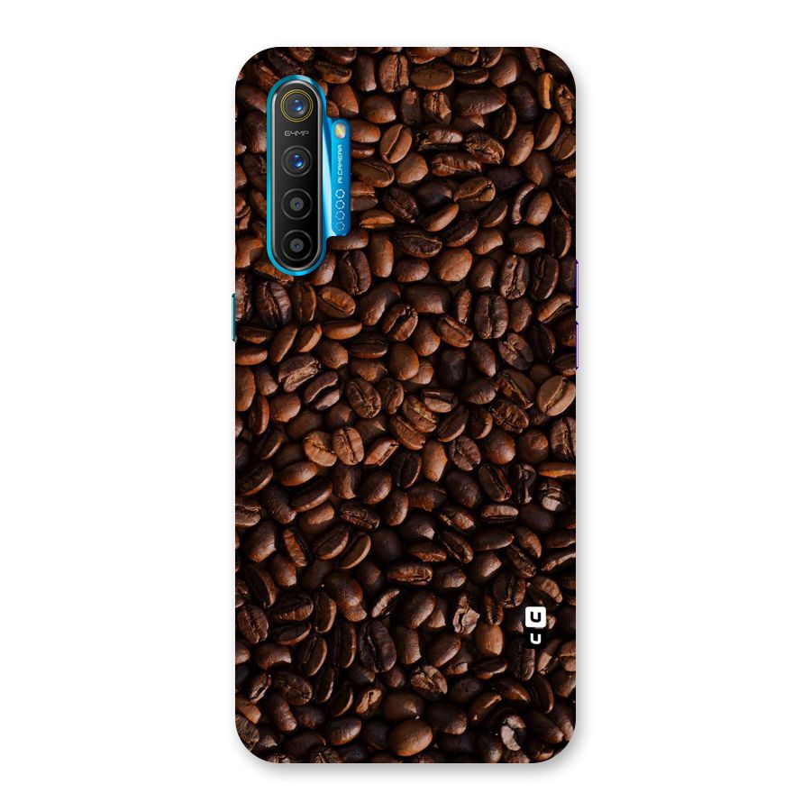 Coffee Beans Scattered Back Case for Realme XT