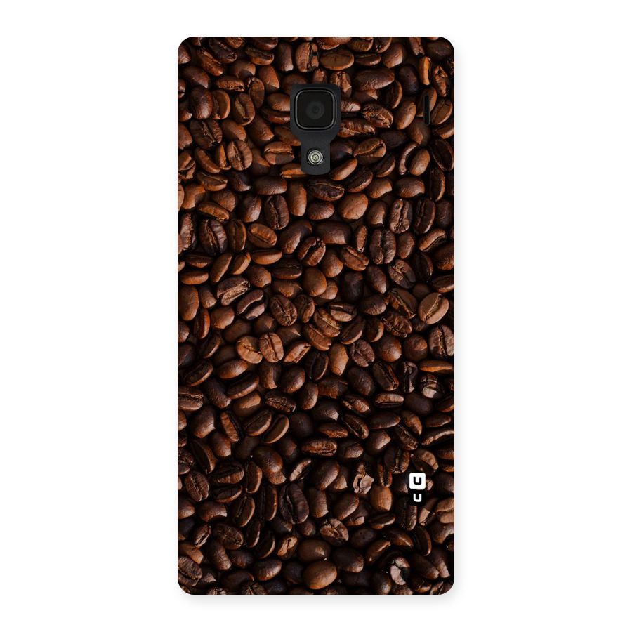 Coffee Beans Scattered Back Case for Redmi 1S