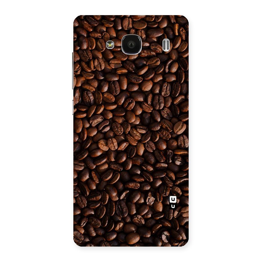 Coffee Beans Scattered Back Case for Redmi 2