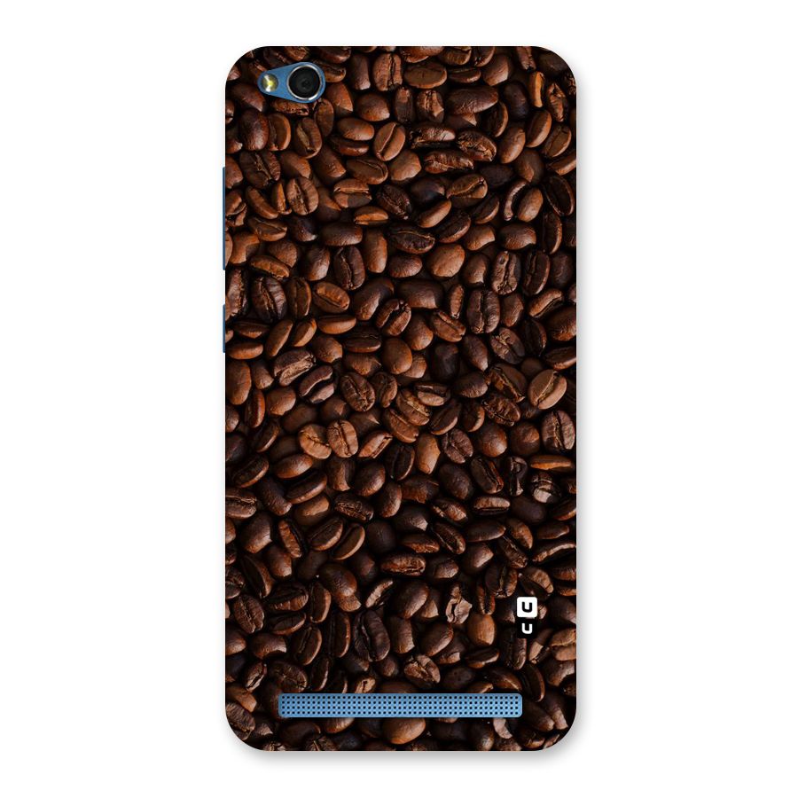 Coffee Beans Scattered Back Case for Redmi 5A
