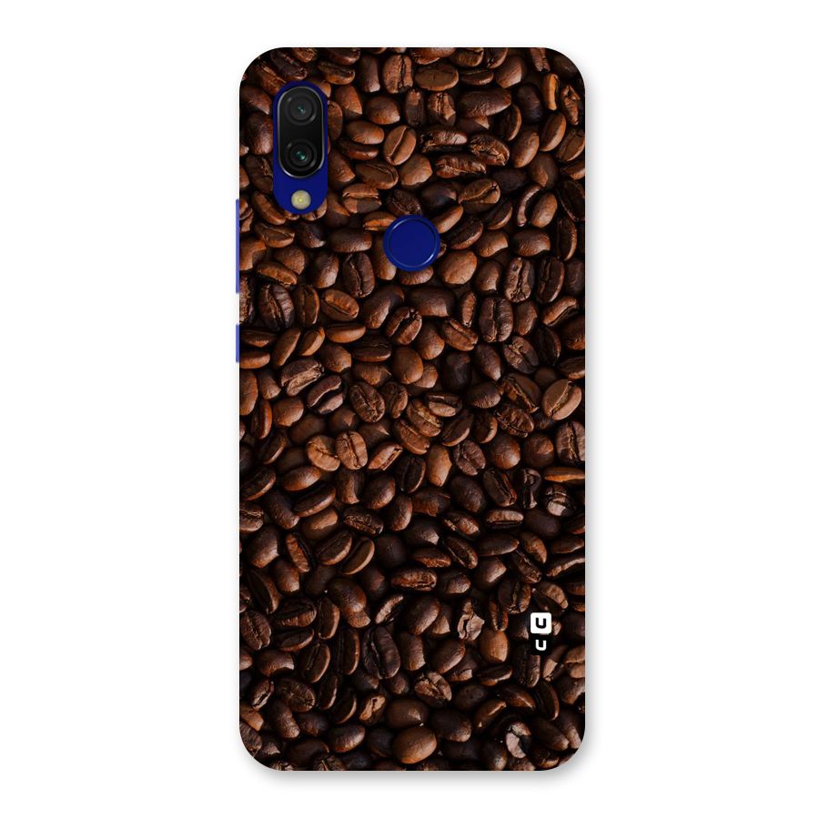 Coffee Beans Scattered Back Case for Redmi 7