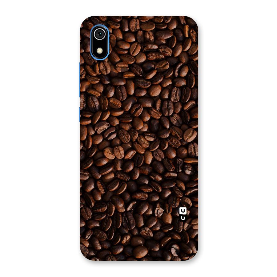 Coffee Beans Scattered Back Case for Redmi 7A