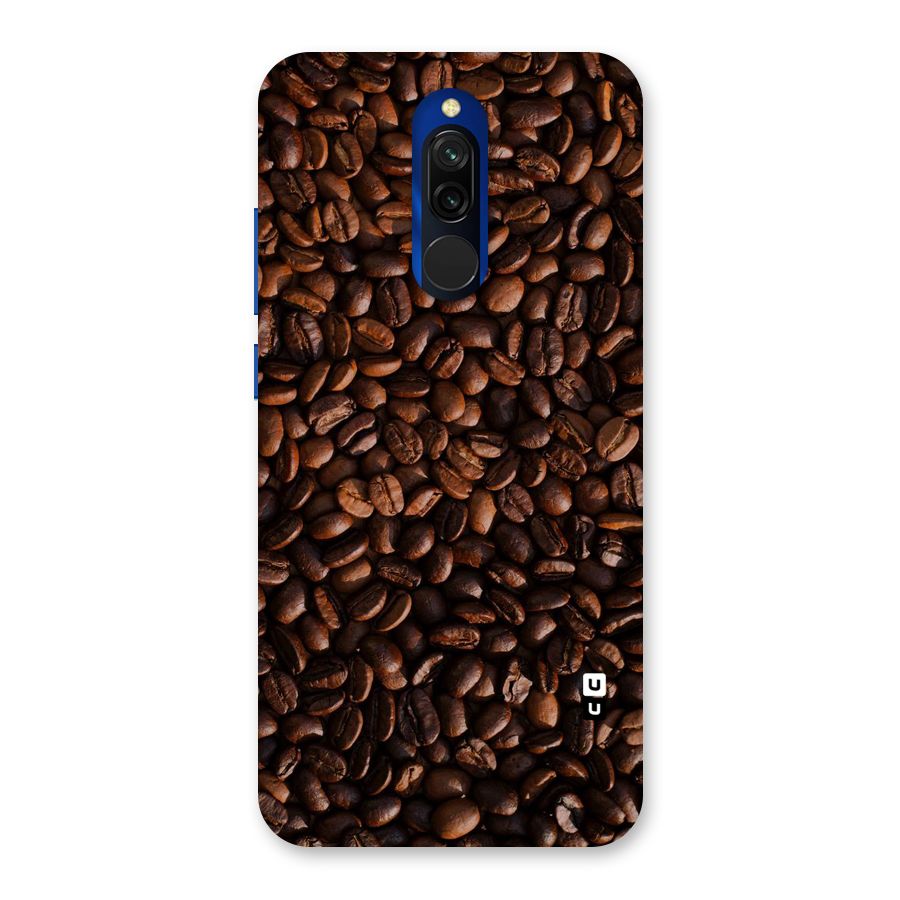 Coffee Beans Scattered Back Case for Redmi 8