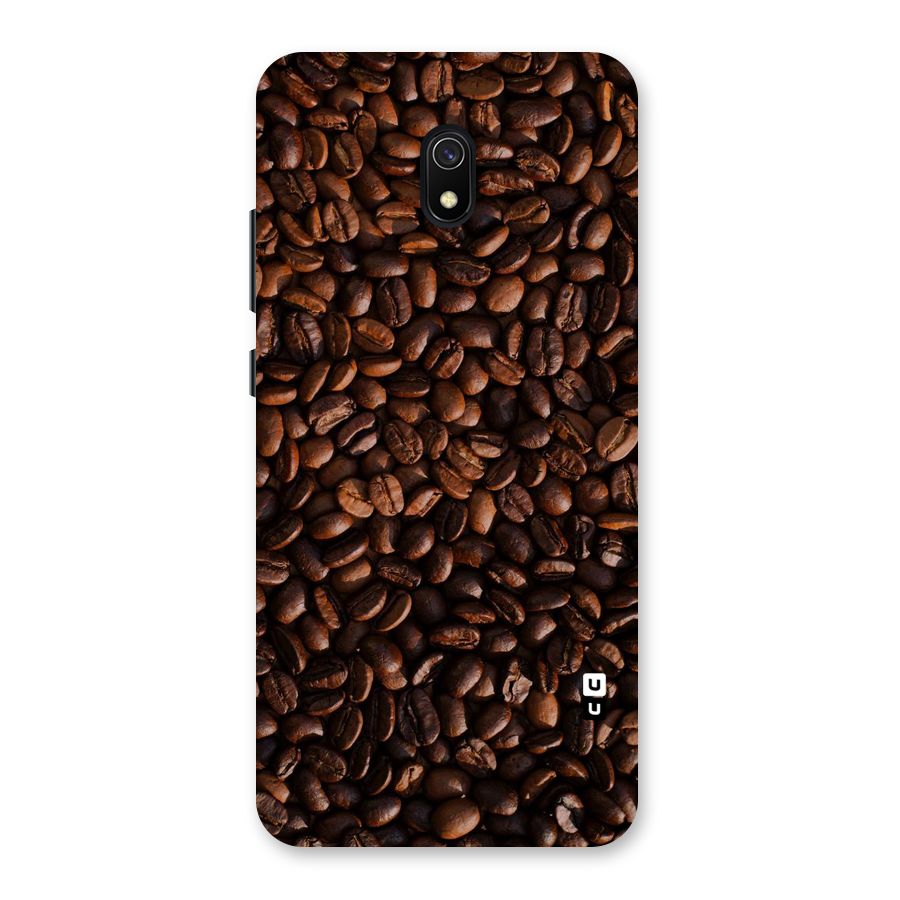 Coffee Beans Scattered Back Case for Redmi 8A