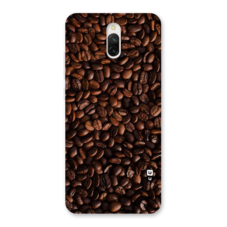 Coffee Beans Scattered Back Case for Redmi 8A Dual