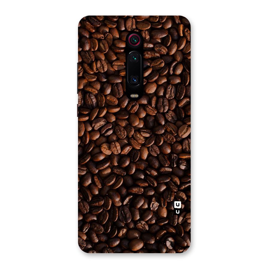 Coffee Beans Scattered Back Case for Redmi K20 Pro