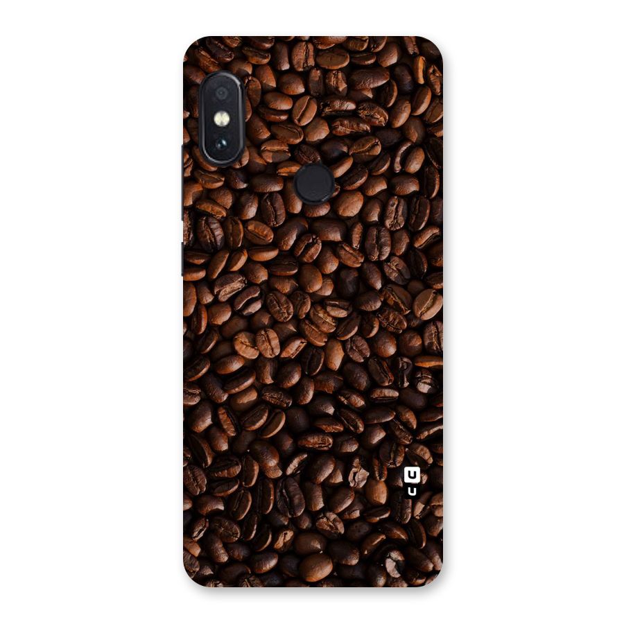 Coffee Beans Scattered Back Case for Redmi Note 5 Pro