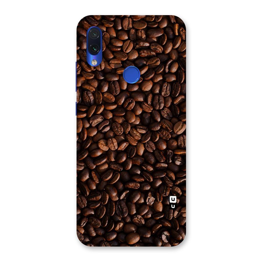 Coffee Beans Scattered Back Case for Redmi Note 7