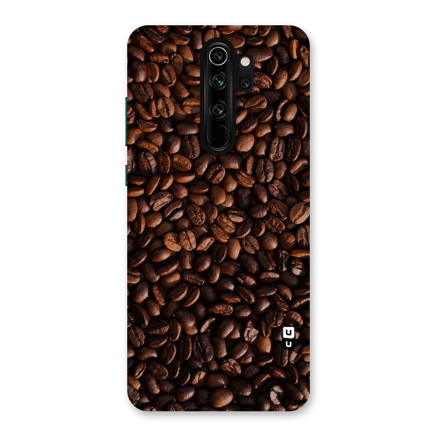 Coffee Beans Scattered Back Case for Redmi Note 8 Pro