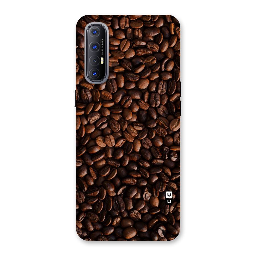 Coffee Beans Scattered Back Case for Reno3 Pro