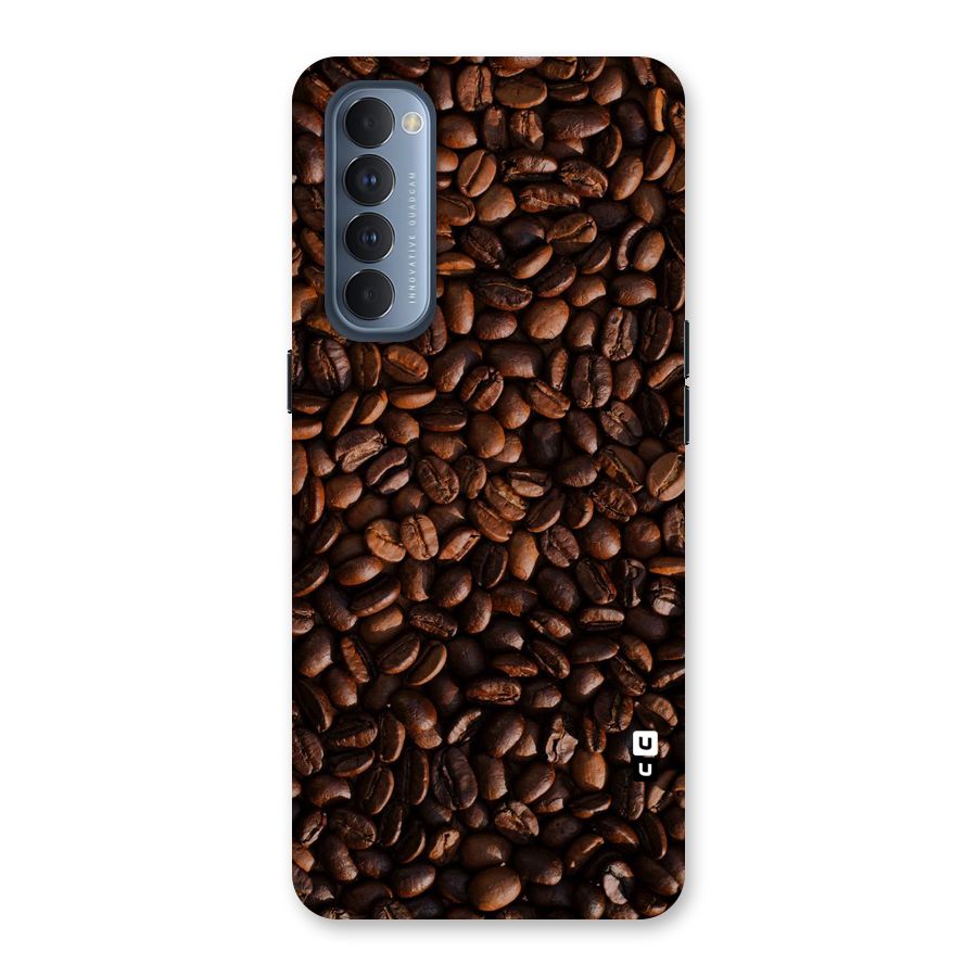 Coffee Beans Scattered Back Case for Reno4 Pro
