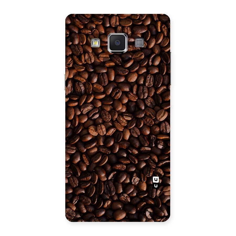 Coffee Beans Scattered Back Case for Samsung Galaxy A5