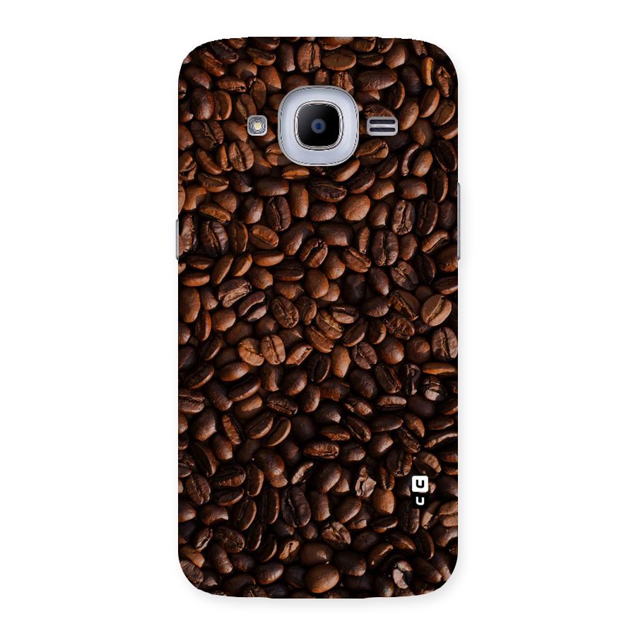 Coffee Beans Scattered Back Case for Samsung Galaxy J2 Pro